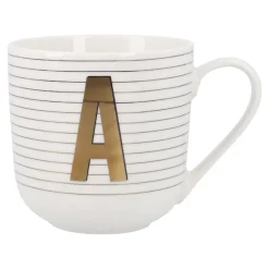 New NANU-NANA Becher Buchstabe/Streifen, A, 450 Ml