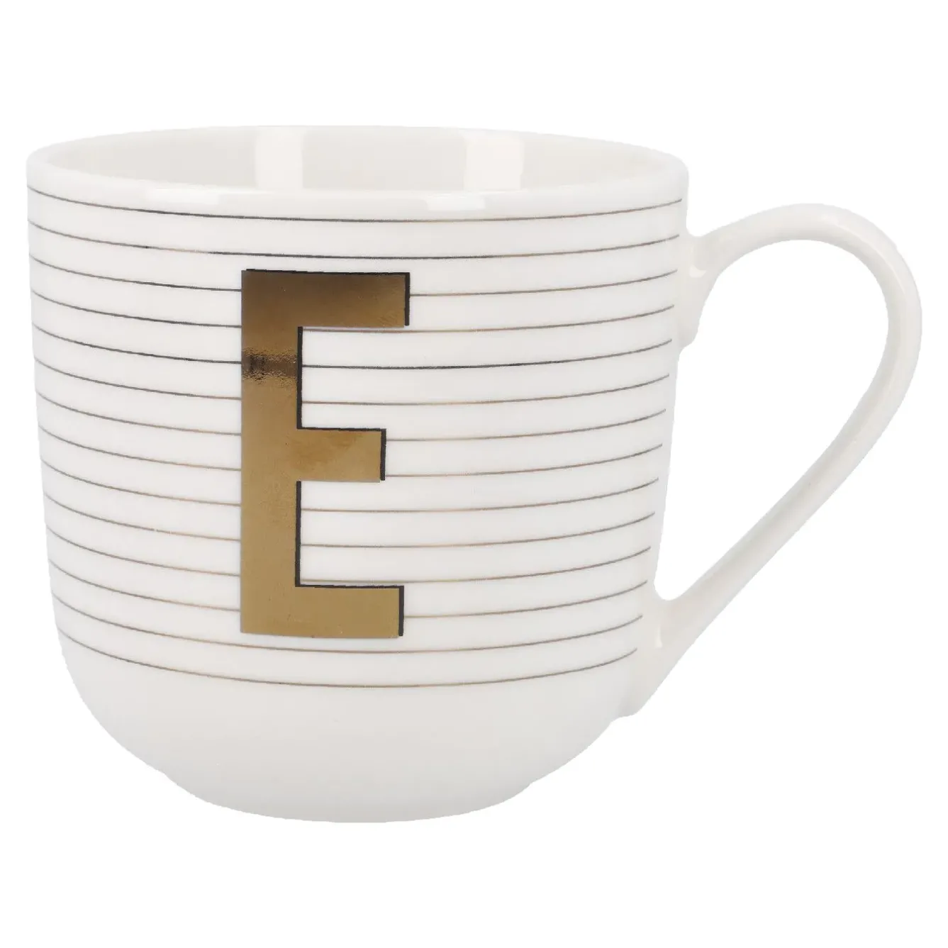 Sale NANU-NANA Becher Buchstabe/Streifen, E, 450 Ml