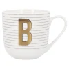 New NANU-NANA Becher Buchstabe/Streifen, B, 450 Ml
