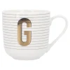 New NANU-NANA Becher Buchstabe/Streifen, G, 450 Ml