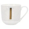 Hot NANU-NANA Becher Buchstabe/Streifen, I, 450 Ml