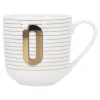 Outlet NANU-NANA Becher Buchstabe/Streifen, O, 450 Ml