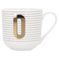 Outlet NANU-NANA Becher Buchstabe/Streifen, O, 450 Ml