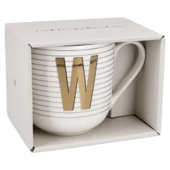 Hot NANU-NANA Becher Buchstabe/Streifen, W, 450 Ml