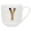 Online NANU-NANA Becher Buchstabe/Streifen, Y, 450 Ml