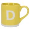 New NANU-NANA Becher Buchstabe/Uni, D/gelb, 440 Ml