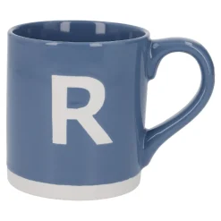 Best NANU-NANA Becher Buchstabe/Uni, R/blau, 440 Ml