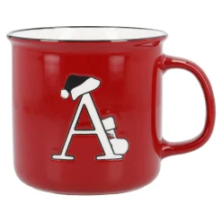 Hot NANU-NANA Becher Buchstabe/Weihnachten, A/weiß, 540 Ml