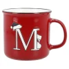 Sale NANU-NANA Becher Buchstabe/Weihnachten, M/weiß, 540 Ml