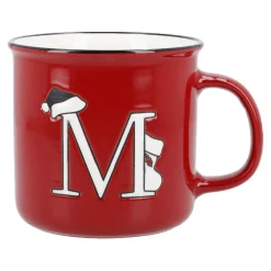 Sale NANU-NANA Becher Buchstabe/Weihnachten, M/weiß, 540 Ml