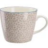 Hot NANU-NANA Becher China, Rosa, Tulpen, 300 Ml