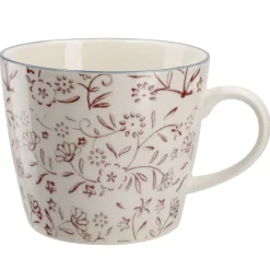 Fashion NANU-NANA Becher China, Rosa, Wiese, 300 Ml