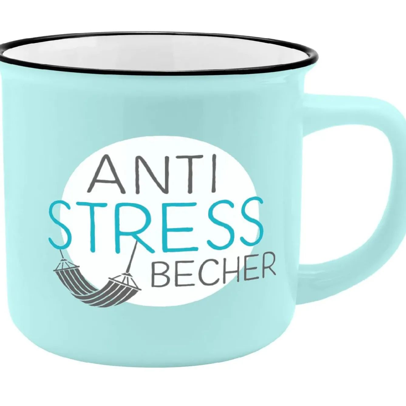 Sale NANU-NANA Becher Emaille-Optik, Anti-Stress, 350 Ml