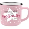 Online NANU-NANA Becher Emaille-Optik, Großartig, 350 Ml