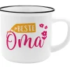 Sale NANU-NANA Becher Emaille-Optik, Oma, 350 Ml