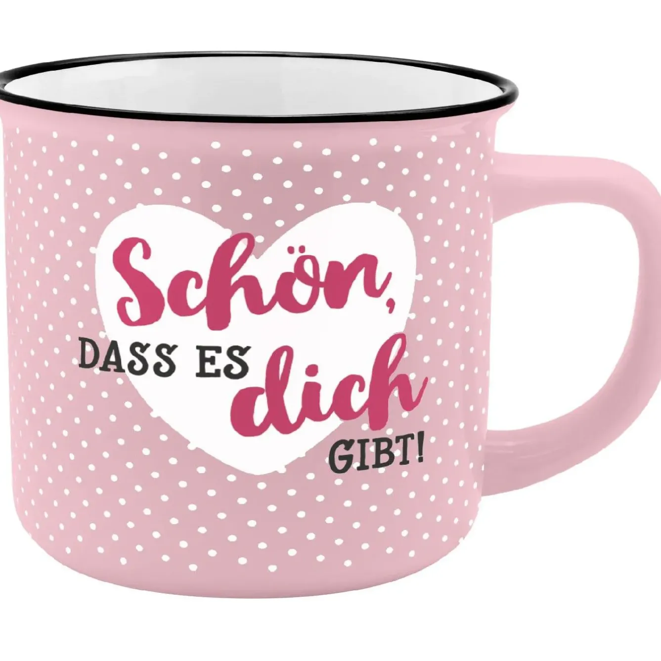 Discount NANU-NANA Becher Emaille-Optik, Schön, 350 Ml