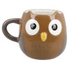 Online NANU-NANA Becher Eule, Hellbraun, 410 Ml
