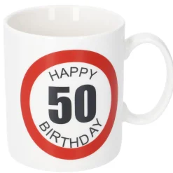 Sale NANU-NANA Becher Geburtstag XL, 50, 400 Ml