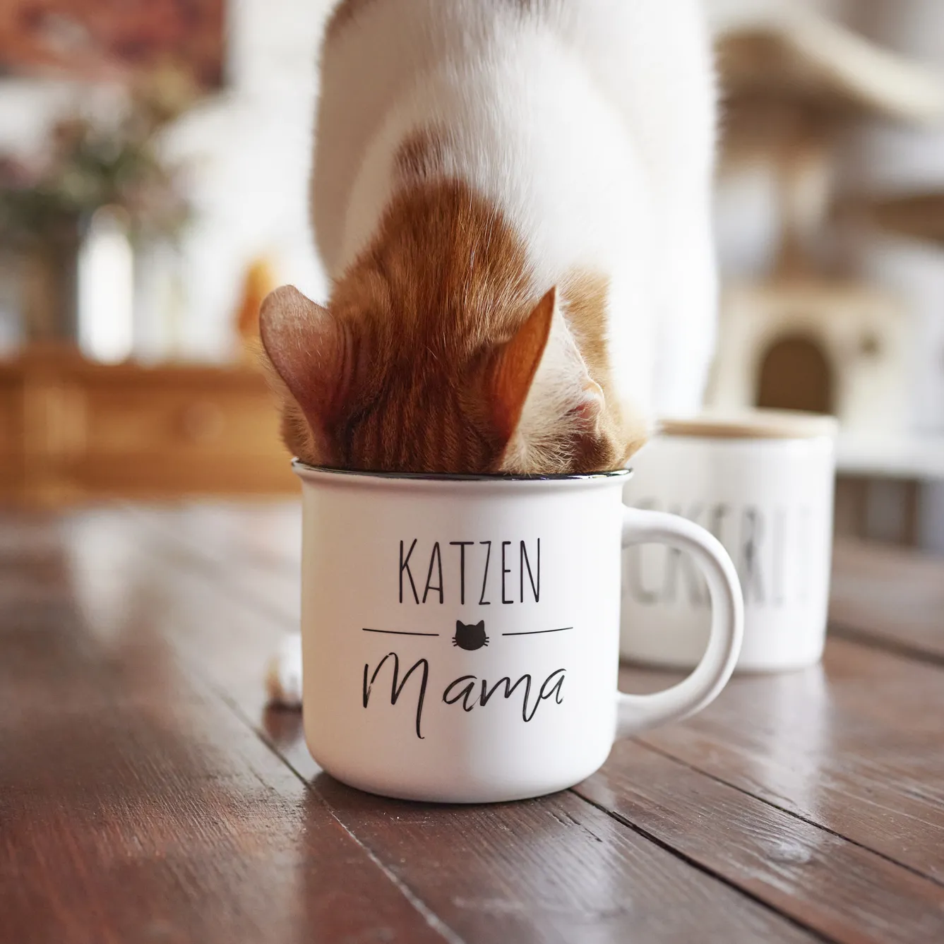 Best NANU-NANA Becher Katzen-Mama, 300 Ml