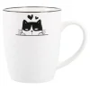 Best NANU-NANA Becher Katzenrelief, Katze/Herz, 380 Ml