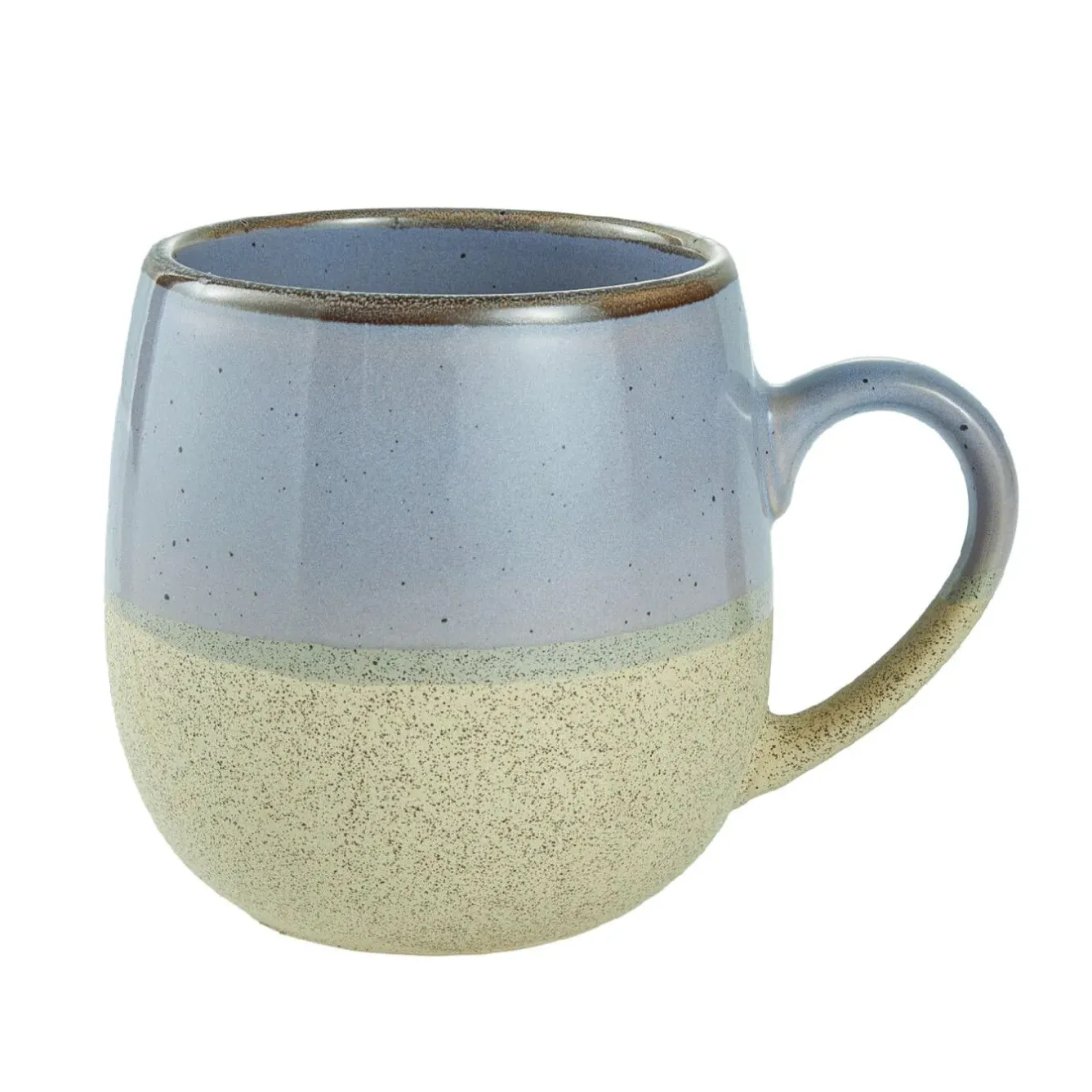 Best NANU-NANA Becher Rustik, Bauchig/lila, 450 Ml