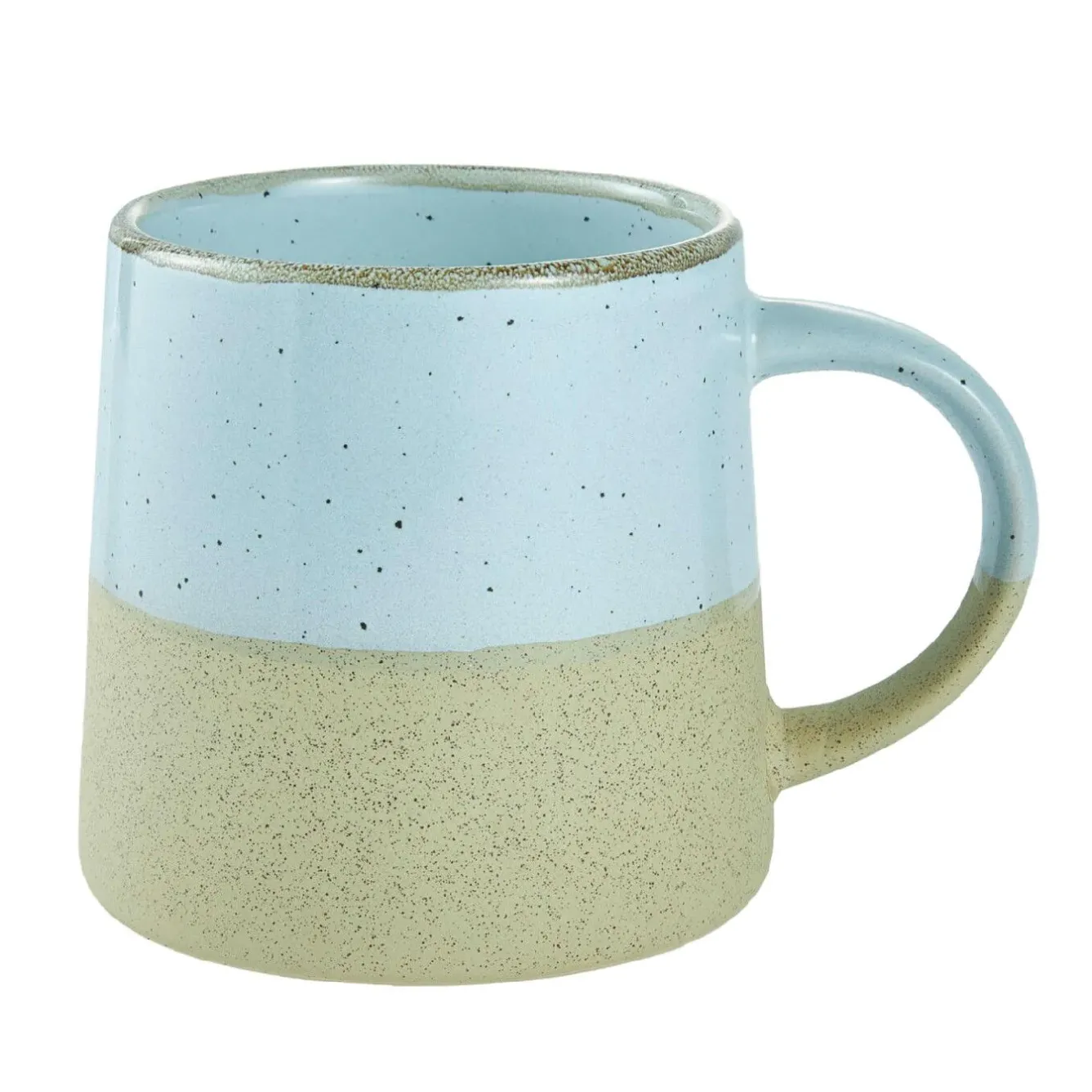 New NANU-NANA Becher Rustik, Konisch/blau, 520 Ml