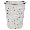Sale NANU-NANA Becher Schwarzrand, Punkte, 380 Ml