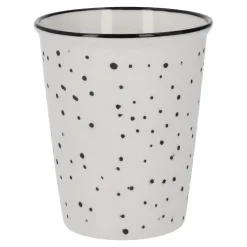 Sale NANU-NANA Becher Schwarzrand, Punkte, 380 Ml
