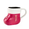 Best NANU-NANA Becher Stiefel Mit Buchstabe, J/rot, 400 Ml