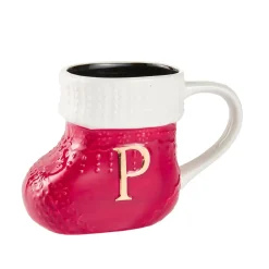 Outlet NANU-NANA Becher Stiefel Mit Buchstabe, P/rot, 400 Ml
