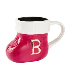Fashion NANU-NANA Becher Stiefel Mit Buchstabe, B/rot, 400 Ml