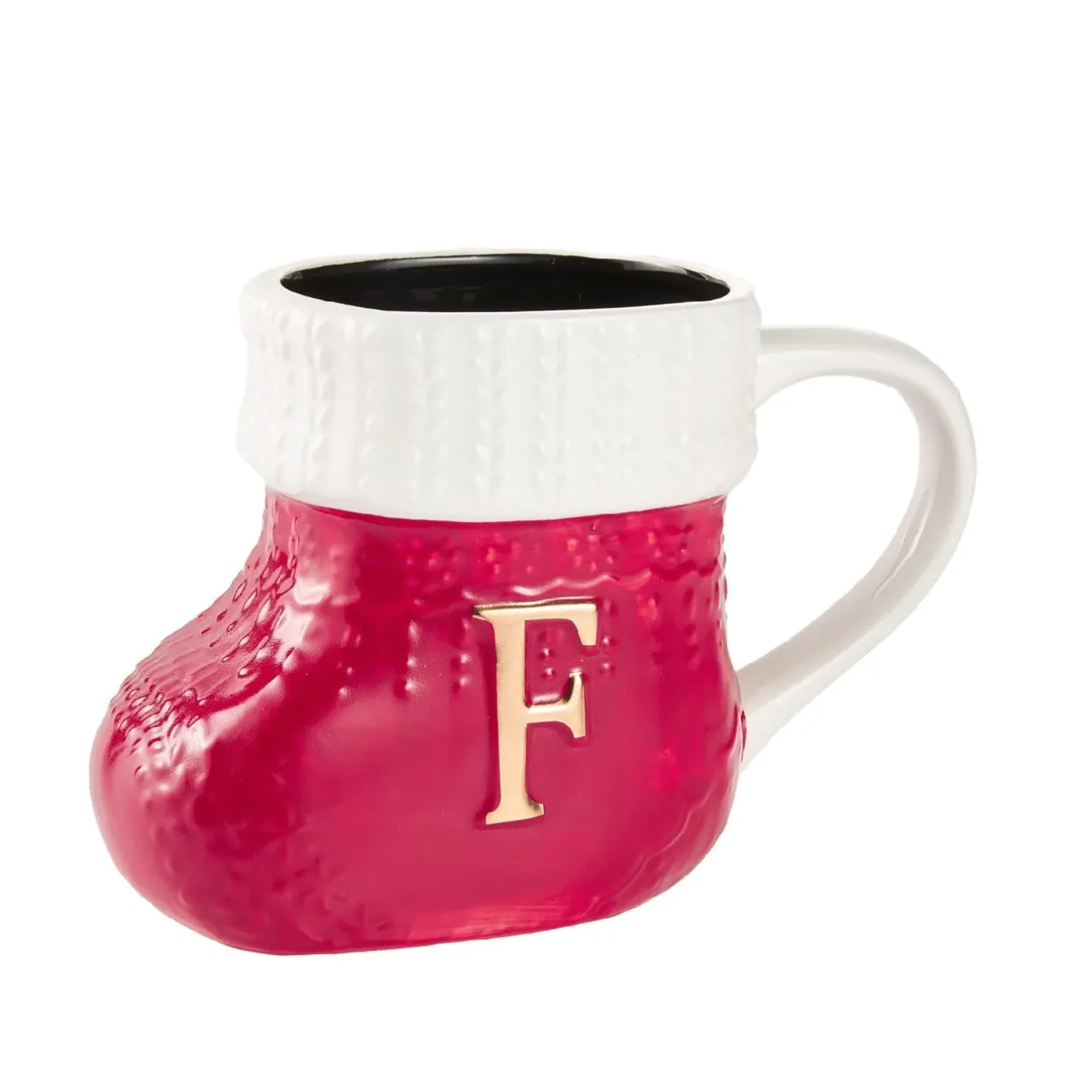 New NANU-NANA Becher Stiefel Mit Buchstabe, F/rot, 400 Ml