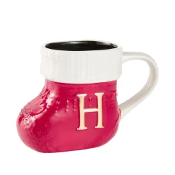 New NANU-NANA Becher Stiefel Mit Buchstabe, H/rot, 400 Ml