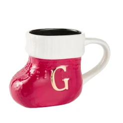 Discount NANU-NANA Becher Stiefel Mit Buchstabe, G/rot, 400 Ml