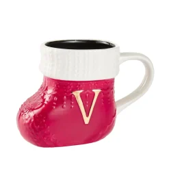 Discount NANU-NANA Becher Stiefel Mit Buchstabe, V/rot, 400 Ml