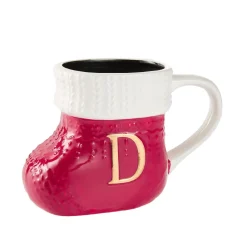 Hot NANU-NANA Becher Stiefel Mit Buchstabe, D/rot, 400 Ml