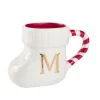 Fashion NANU-NANA Becher Stiefel Mit Buchstabe, M/weiß, 400 Ml