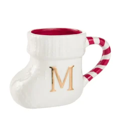 Fashion NANU-NANA Becher Stiefel Mit Buchstabe, M/weiß, 400 Ml