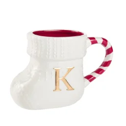 New NANU-NANA Becher Stiefel Mit Buchstabe, K/weiß, 400 Ml