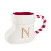 Clearance NANU-NANA Becher Stiefel Mit Buchstabe, N/weiß, 400 Ml