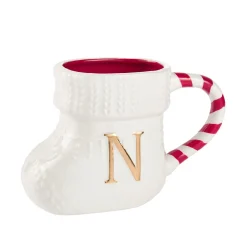 Clearance NANU-NANA Becher Stiefel Mit Buchstabe, N/weiß, 400 Ml