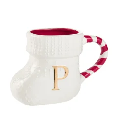 Hot NANU-NANA Becher Stiefel Mit Buchstabe, P/weiß, 400 Ml
