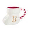 Fashion NANU-NANA Becher Stiefel Mit Buchstabe, B/weiß, 400 Ml