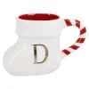 Hot NANU-NANA Becher Stiefel Mit Buchstabe, D/weiß, 400 Ml