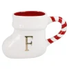Fashion NANU-NANA Becher Stiefel Mit Buchstabe, F/weiß, 400 Ml