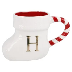 New NANU-NANA Becher Stiefel Mit Buchstabe, H/weiß, 400 Ml