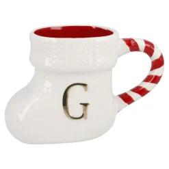 Fashion NANU-NANA Becher Stiefel Mit Buchstabe, G/weiß, 400 Ml