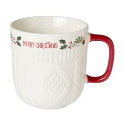 Clearance NANU-NANA Becher Strick, Merry Christmas, 350 Ml