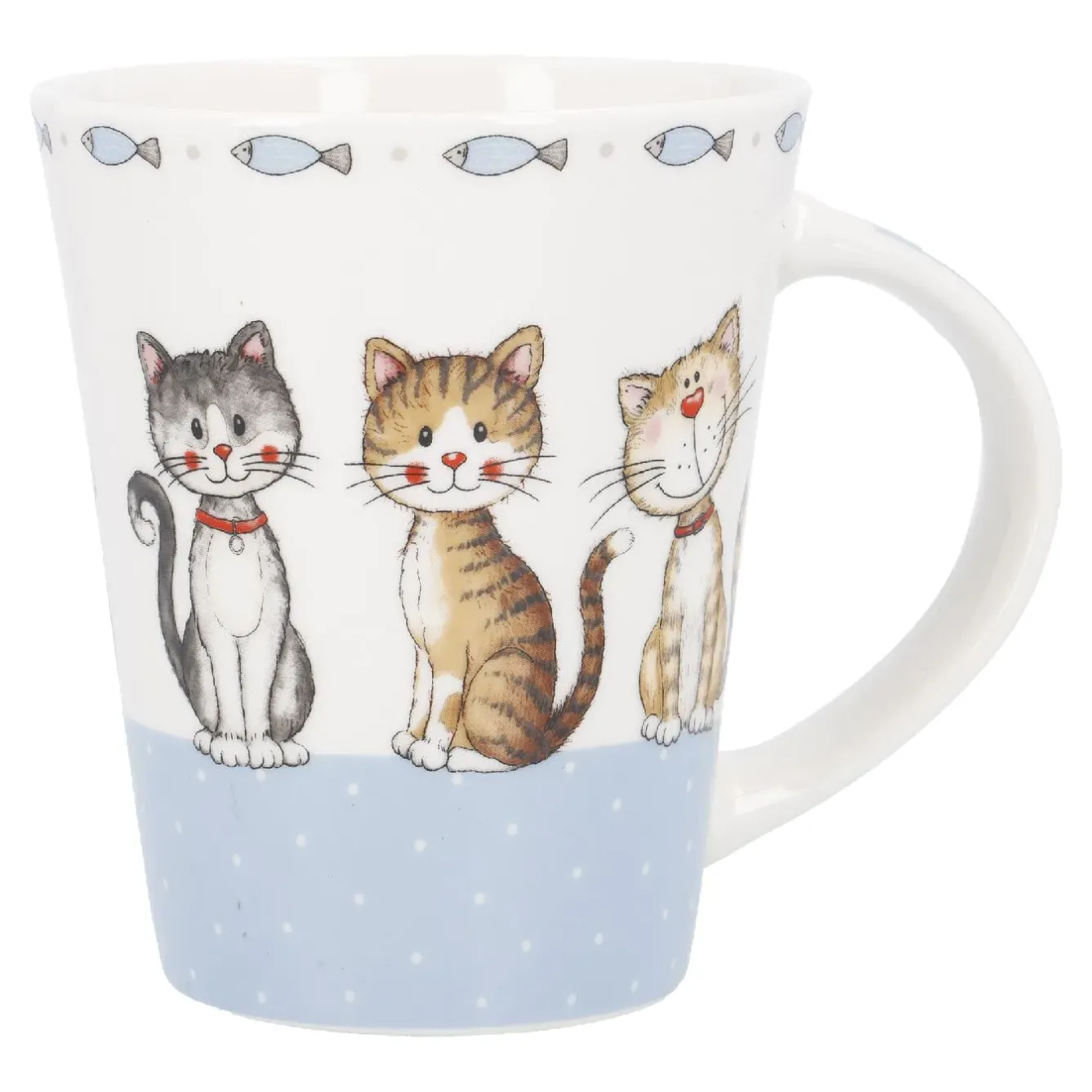 Online NANU-NANA Becher Tier, Katzen/blau, 350 Ml
