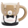 Online NANU-NANA Becher Tierkörper, Bär, 420 Ml